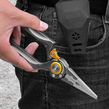 TRUSCEND Fishing Pliers Upgraded Muti-Function Fishing Gear Hook Remover Resistant Harshest Salt Fishing Tools Gifts for Men