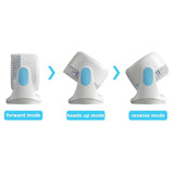 Table Cooling Fan 3 Speeds 23Db Silent Cooling Fan Desktop Table Fan Adjustable Air Circulator Fan Desktop Small Fan Birthday