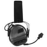 Tactical Headset Without Noise Cancellation VersionTactical Headsets Shooting Earmuff Use with PTT Walkie Headset