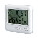 Temperature Humidity Meter Digital Hygrometer Temperature And Humidity Monitor Wall Mount Temperature & Humidity Gauge For