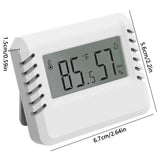 Temperature Sensor Indoor 2 In 1 Room Temperature Monitor Thermometers For Room Temperature Hygrometer Indoor Humidity Large