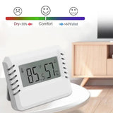 Temperature Sensor Indoor 2 In 1 Room Temperature Monitor Thermometers For Room Temperature Hygrometer Indoor Humidity Large