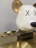The Brashu Dr. Scalp Massage Brush Hair Shampoo Deep Cleanse Made In Japan