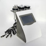 The Latest 5 In 1 Vacuum Ultrasonic Liposuction 40K Cavitation Shaping Machine Multi-pole RF Beauty Instrument For Face And Body