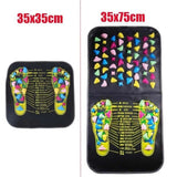 Therapy Pain Relieve Acupressure Leg Relaxation Foot Massager Reflexology Walk Walk Stone Mat Massage Pad