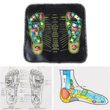 Therapy Pain Relieve Acupressure Leg Relaxation Foot Massager Reflexology Walk Walk Stone Mat Massage Pad