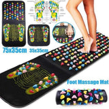 Therapy Pain Relieve Acupressure Leg Relaxation Foot Massager Reflexology Walk Walk Stone Mat Massage Pad