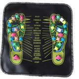 Therapy Pain Relieve Acupressure Leg Relaxation Foot Massager Reflexology Walk Walk Stone Mat Massage Pad