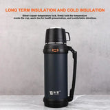 Thermal Tumbler Portable Vacuum Cup Thermal Coffee Mug With Handle Thermal Cup With Handle Gifts For Colleagues Friends Family