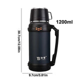 Thermal Tumbler Portable Vacuum Cup Thermal Coffee Mug With Handle Thermal Cup With Handle Gifts For Colleagues Friends Family