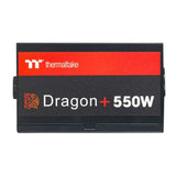 Thermaltake Dragon Series 550W Power Supply, 80 Plus White Certified, Computers Power Supply