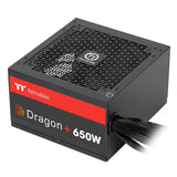 Thermaltake Dragon Series 650W Power Supply, 80 Plus White Certified, Computers Power Supply