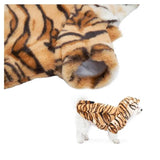 Tiger Dog Halloween Costume Pet Cosplay Clothes Hooded Cat Coat Hoodie Warm Winter Apparel Pet Funny Uniform Cute Dog Cosplay