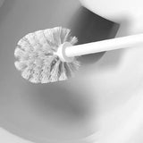 Toilet Brush And Holder Set No Dead-End Toilet Cleaning Plunger Sanitation Supplies For Shopping Mall Scenic Spot Home Hotel