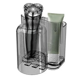 Toothbrush Organizer 1 Cup Toothbrush Holder With Draining Hole Bathroom Holders For Hair Accessories Combs Toothbrushes