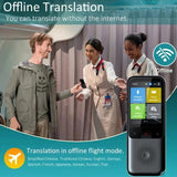 Translation Machine Device T11 Real-Time Smart Voice Photo Translator 134 Languages Tradutor Portable Text Translate