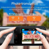 Translation Machine Device T11 Real-Time Smart Voice Photo Translator 134 Languages Tradutor Portable Text Translate
