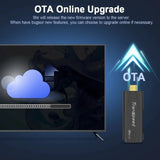 Transpeed TV Stick Android 13 ATV With TV App 4K 3D TV Box 2.4G&5G Voice Assistant Control Media Player TV Receiver Set Top Box