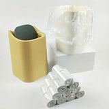 Trash Can Bag Household Rubbish Bags For Ash-Bins Home Bags For Garbage Bins For Bedroom Kitchen Offices Dormitory Living Room