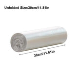Trash Can Bag Household Rubbish Bags For Ash-Bins Home Bags For Garbage Bins For Bedroom Kitchen Offices Dormitory Living Room