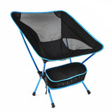 Travel Folding Chair Ultralight High Quality Outdoor Portable Camping Chair Beach Hiking Picnic Seat Fishing Tools Chair стул