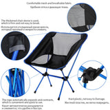 Travel Folding Chair Ultralight High Quality Outdoor Portable Camping Chair Beach Hiking Picnic Seat Fishing Tools Chair стул