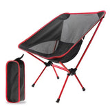 Travel Folding Chair Ultralight High Quality Outdoor Portable Camping Chair Beach Hiking Picnic Seat Fishing Tools Chair стул
