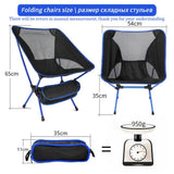 Travel Folding Chair Ultralight High Quality Outdoor Portable Camping Chair Beach Hiking Picnic Seat Fishing Tools Chair стул