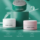 Travel Hair Brushes Mini Hair Brush For Purse Foldable Travel Hair Brushes Mini Hair Comb Compact Travel Size Hair Massage Comb