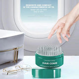 Travel Hair Brushes Mini Hair Brush For Purse Foldable Travel Hair Brushes Mini Hair Comb Compact Travel Size Hair Massage Comb