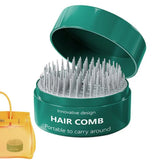 Travel Hair Brushes Mini Hair Brush For Purse Foldable Travel Hair Brushes Mini Hair Comb Compact Travel Size Hair Massage Comb