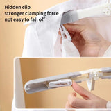 Travel Hangers Clothes Coat Hangers Portable Clothes Drying Hanger FoldableClothes Hanger Accessories For Camping Holiday