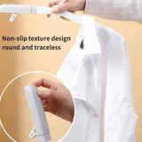 Travel Hangers Clothes Coat Hangers Portable Clothes Drying Hanger FoldableClothes Hanger Accessories For Camping Holiday