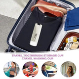 Travel Toothbrush Holder Portable Toothbrush Organizer Case Travel Toothbrush Storage Box Toothbrush Travel Case For Toothbrush