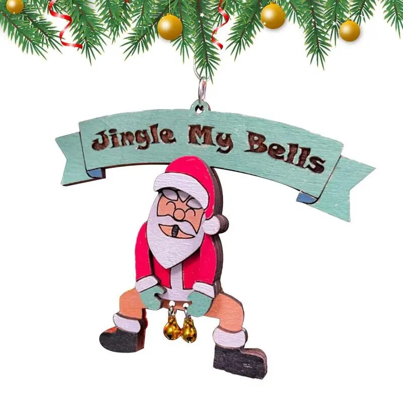 Tree Decoration Santa Claus Wooden Christmas Santa Claus Decoration Christmas Decoration For Outdoors For Bedroom Living Room