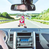 Tree Decoration Santa Claus Wooden Christmas Santa Claus Decoration Christmas Decoration For Outdoors For Bedroom Living Room