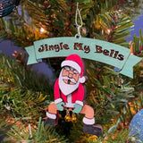Tree Decoration Santa Claus Wooden Christmas Santa Claus Decoration Christmas Decoration For Outdoors For Bedroom Living Room