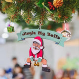 Tree Decoration Santa Claus Wooden Christmas Santa Claus Decoration Christmas Decoration For Outdoors For Bedroom Living Room