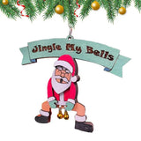 Tree Decoration Santa Claus Wooden Christmas Santa Claus Decoration Christmas Decoration For Outdoors For Bedroom Living Room