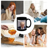 Trump Mug Shot Photo Mug With Trump Mugshot Trump Cup Trump Coffee Cup Trump Mug Shot Mug Ceramic Mug 11 Oz Trump Mugs Home