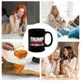 Trump Mug Shot Photo Mug With Trump Mugshot Trump Cup Trump Coffee Cup Trump Mug Shot Mug Ceramic Mug 11 Oz Trump Mugs Home