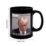 Trump Mug Shot Photo Mug With Trump Mugshot Trump Cup Trump Coffee Cup Trump Mug Shot Mug Ceramic Mug 11 Oz Trump Mugs Home