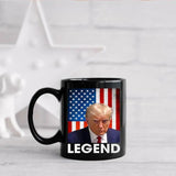 Trump Mug Shot Photo Mug With Trump Mugshot Trump Cup Trump Coffee Cup Trump Mug Shot Mug Ceramic Mug 11 Oz Trump Mugs Home