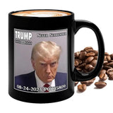 Trump Mug Shot Photo Mug With Trump Mugshot Trump Cup Trump Coffee Cup Trump Mug Shot Mug Ceramic Mug 11 Oz Trump Mugs Home