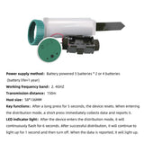 Tuya Smart Wifi Wireless Soil Temperature And Humidity Meter Soil Tester for Garden Lawn Water-Saving Agriculture Flowers