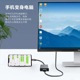 Type-c To HDMI Adapter Female USB Converter 4K Docking Station Adapter Cable Projector Mobile Phone Projector