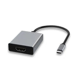 Type-c To HDMI Adapter Female USB Converter 4K Docking Station Adapter Cable Projector Mobile Phone Projector