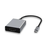 Type-c To HDMI Adapter Female USB Converter 4K Docking Station Adapter Cable Projector Mobile Phone Projector