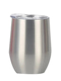 U-shaped Egg Cup Double-layer Thermos Cup High Appearance Level Creative Simple Household Red Wine Glass Will Carry Cover Vacuum