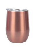 U-shaped Egg Cup Double-layer Thermos Cup High Appearance Level Creative Simple Household Red Wine Glass Will Carry Cover Vacuum